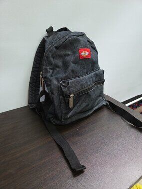 Y2K dickies Grey Denim Canvas miniature backpack